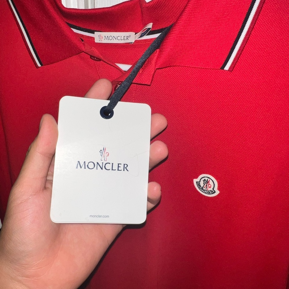 Moncler polo shirt
